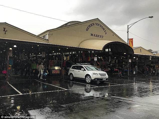 A foreign terrorist's chilling plot to bomb Melbourne's Queen Victoria market has been exposed - just days before the attack was intended to take place