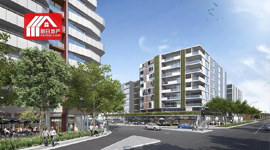 Elanor 将悉尼Merrylands 540套公寓项目以3600万出售 - 2