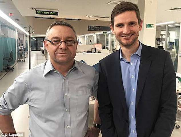 A research paper co-authored by Professor David Pilcher (left)  has concluded that last year's flue season was the deadliest in a quarter of a century for both Australia and New Zealand