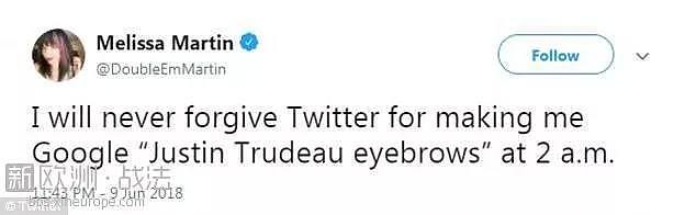 G7峰会上加拿大总理被川普气得眉毛都掉下来了！有图有真相（组图） - 5