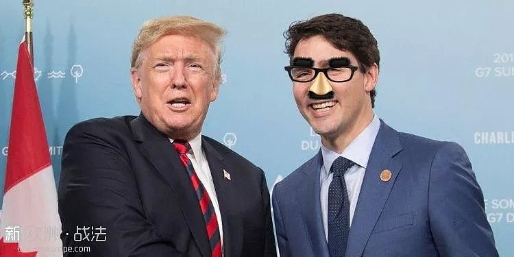 G7峰会上加拿大总理被川普气得眉毛都掉下来了！有图有真相（组图） - 6