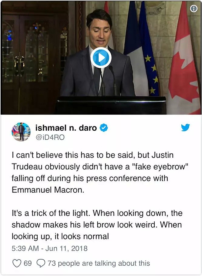 G7峰会上加拿大总理被川普气得眉毛都掉下来了！有图有真相（组图） - 17