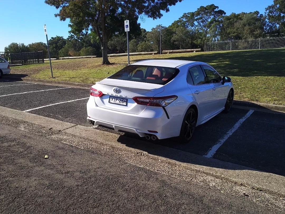 2018邵青新车评测之CAMRY 3.5 V6 SX - 6