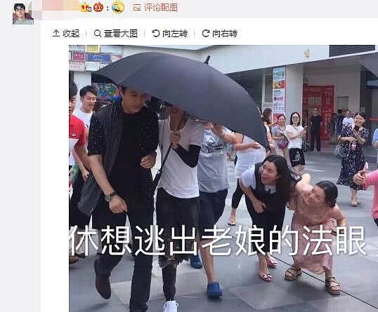 靳东现身街头被粉丝追着看，网友：这姑娘的表情承包了所有笑点