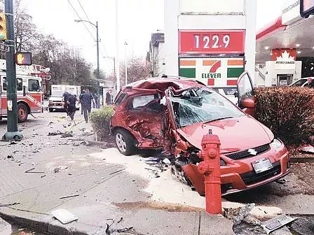 天理何在？！加拿大华裔被超速汽车撞死，肇事者却判无罪！（组图） - 1