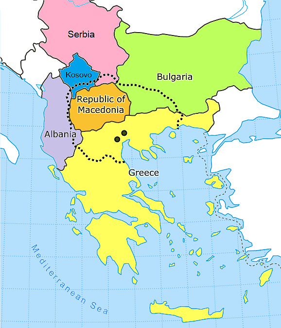这个国家因为“重名”与希腊怼了27年，如今国名说改就改…（组图） - 6