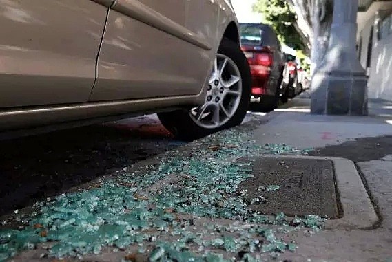 吴彦祖美国当街被砸车盗抢求助粉丝，旧金山一年砸车竟3万起！（组图） - 9