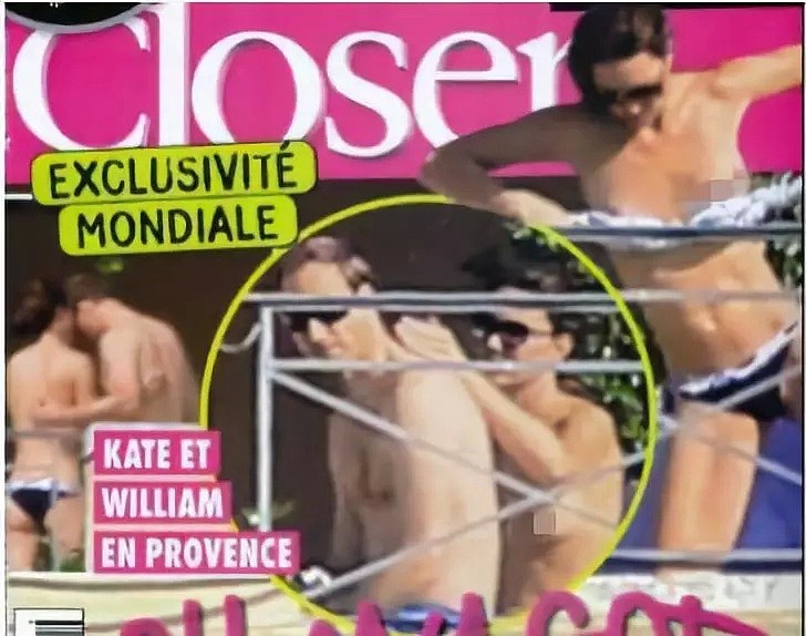 法国杂志曝光凯特威廉裸照成被告，为了翻盘，他们扒出了梅根的肉欲照…（组图） - 4
