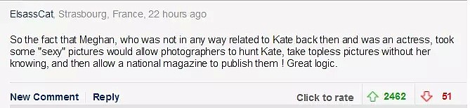 法国杂志曝光凯特威廉裸照成被告，为了翻盘，他们扒出了梅根的肉欲照…（组图） - 21
