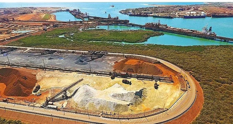 MIN收购Cliffs西澳铁矿石资产 采矿基建项目进展顺利 - 1