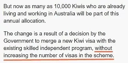 重磅！澳洲又提交入籍、移民新案，拟强制执行，而且移民配额暴减2.5万！这下真的凉了（组图） - 27