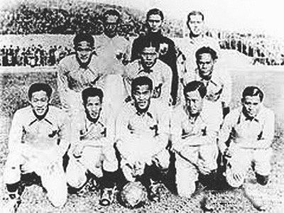中国足球曾经让欧洲震惊：1936年柏林奥运会上的国家足球队