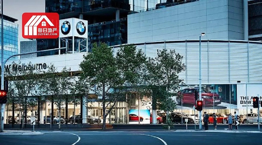 每日地产 | 全球最大奔驰车经销商，香港利星行在墨尔本开发办公楼 - 3