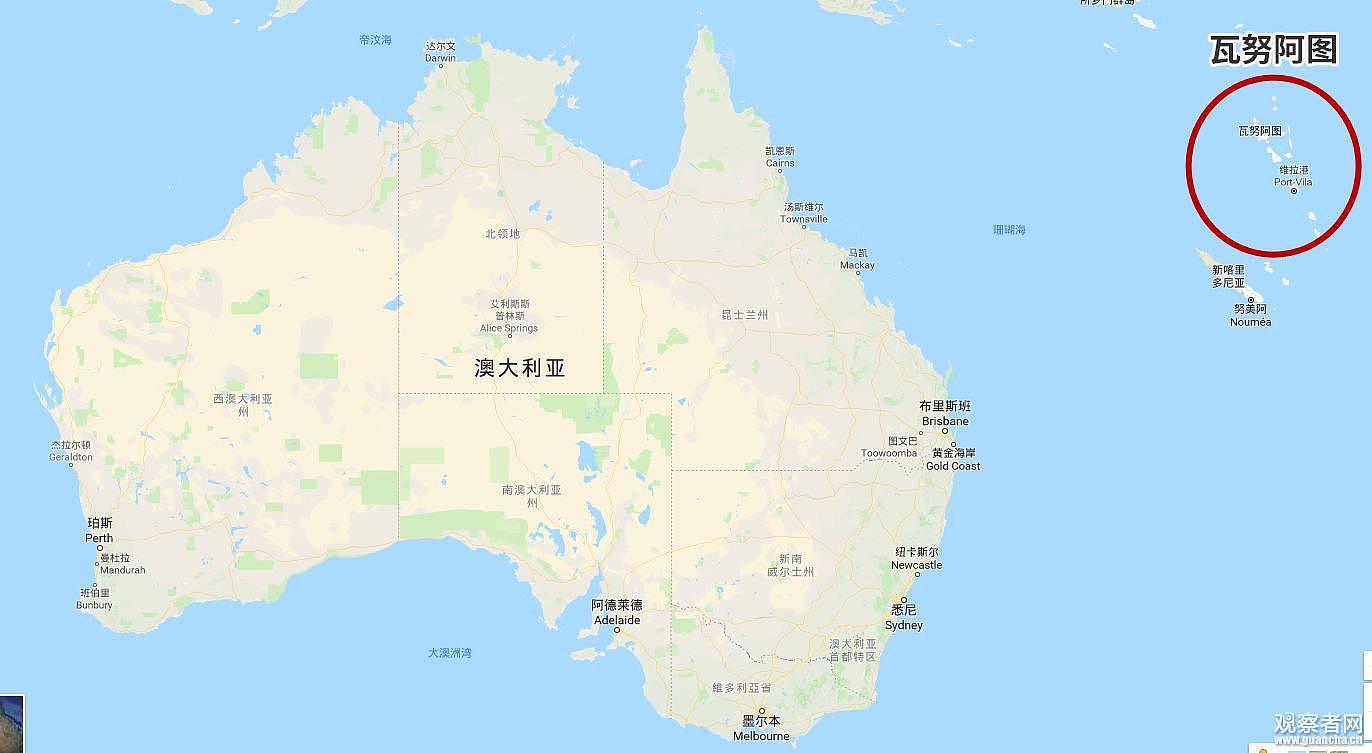 顶住澳大利亚施压“威胁”，太平洋岛国公布与中国企业签订的合同（组图） - 2