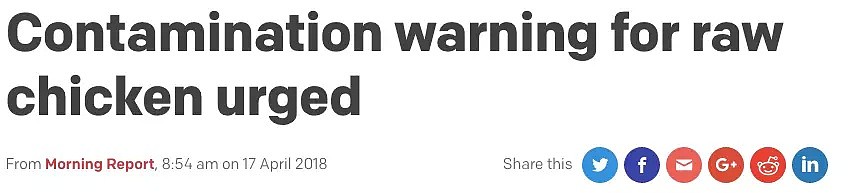 太可怕了！生鸡肉买回来千万不要洗！这个国家3万人发病！600人住院！全都因为它…… - 7