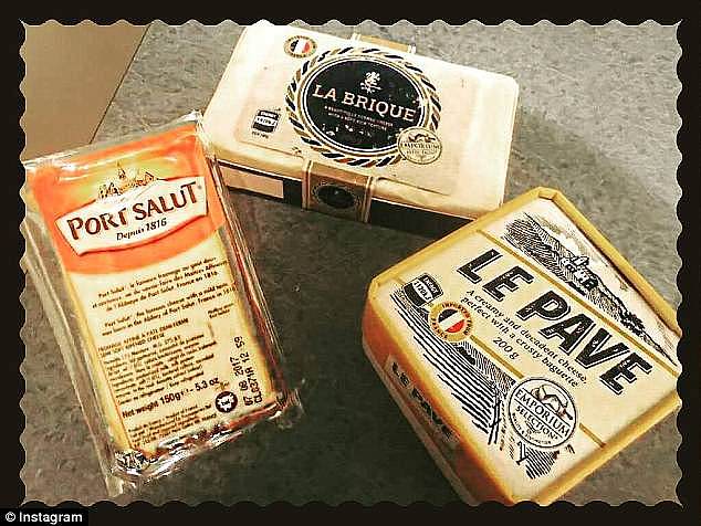 Aldi's Le Pave (right) is winning accolades around Australia, with many comparing the $6 creamy cheese to D'Affinois that retails for three times the price in other supermarkets