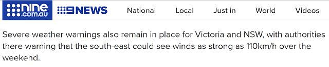 110km/h狂风来了！这个周末南极强冷空气暴击新州！从来没有这么冷过！ - 2