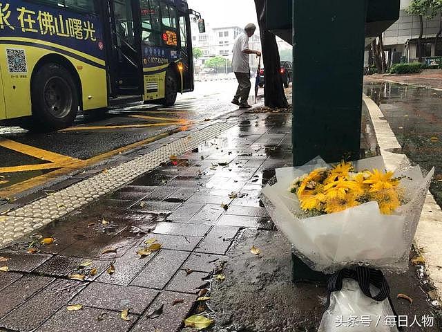 佛山母女 大雨中逝去