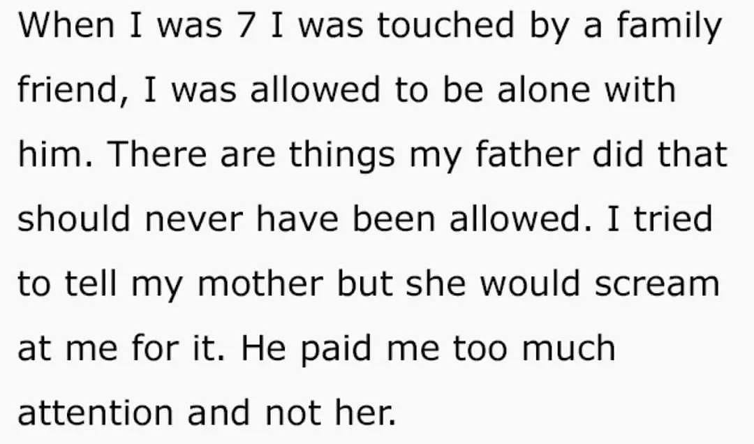 被父亲猥亵，被母亲毒打，这个妹子用自己的经历去怼那些反对堕胎的人...（组图） - 7