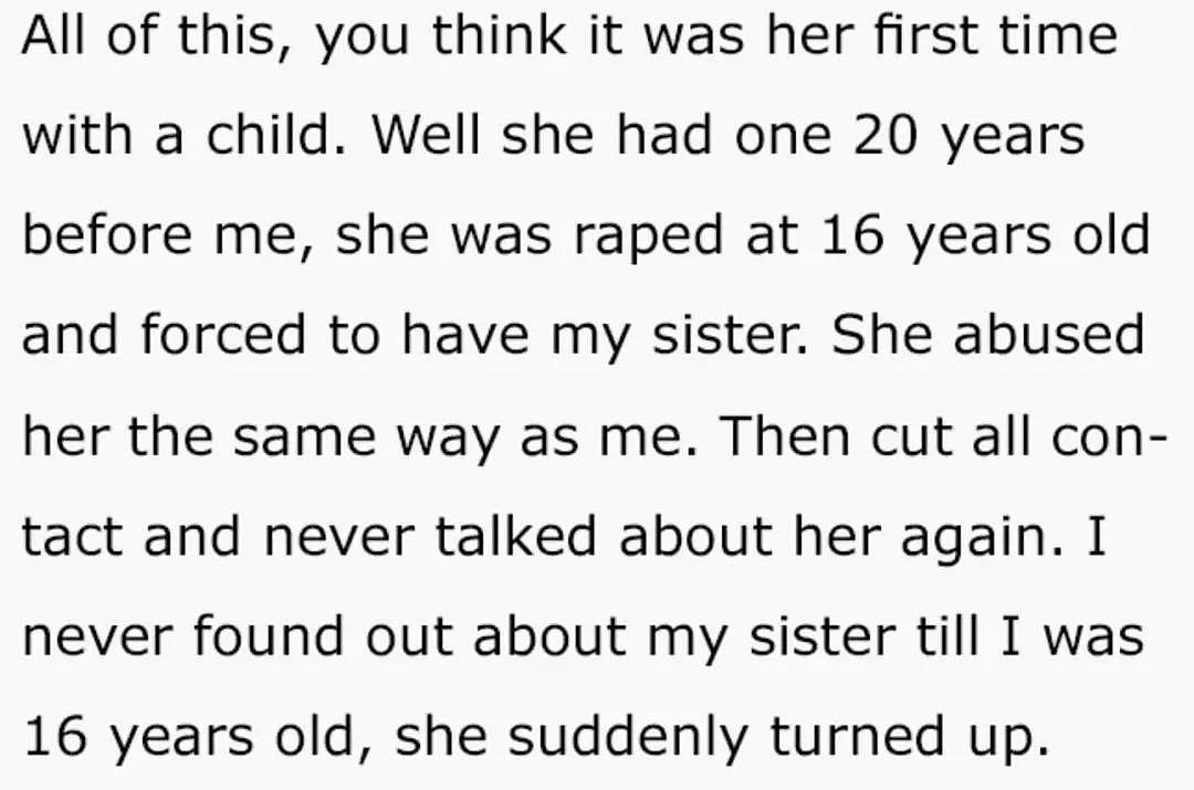被父亲猥亵，被母亲毒打，这个妹子用自己的经历去怼那些反对堕胎的人...（组图） - 11