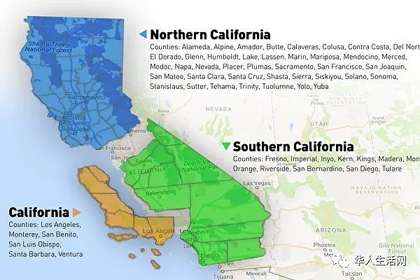 加州一分为三！已获得60万人签名同意，11月公投正式开始（组图） - 1