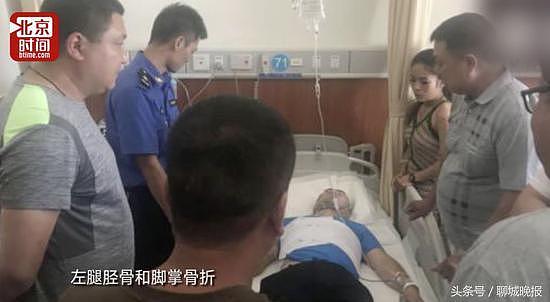 摊贩驾车4次冲撞碾轧城管：“我要把你们全部撞死”