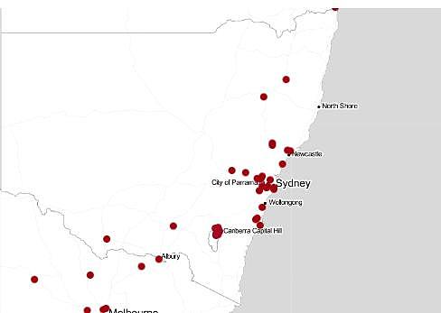 悉尼居民注意，部分水道受致癌物污染！当局警告小心饮水！惊曝全澳90处受影响...（组图） - 2