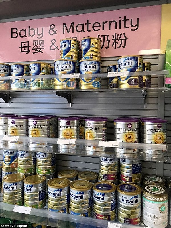 疑销往中国！悉尼多家超市婴儿配方奶粉被盗，警方跟踪找到一整集装箱！监控显示惊人一幕！（视频/组图） - 9