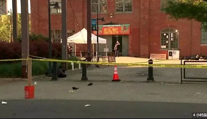 至少1死22伤！新泽西活动现场爆枪战！嫌犯入场扫射，有枪手被击毙（视频/组图） - 5