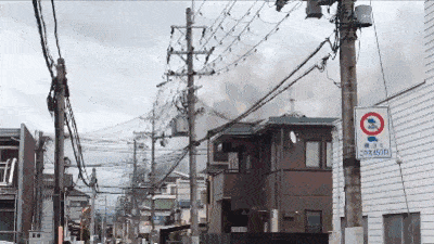大阪6.1级地震！交通瘫痪17万户停电，现场一片狼藉，日本人却淡定的吓人（视频/组图） - 22
