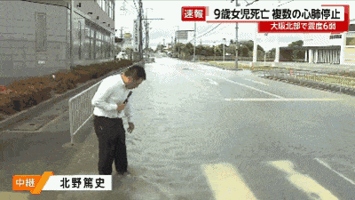 大阪6.1级地震！交通瘫痪17万户停电，现场一片狼藉，日本人却淡定的吓人（视频/组图） - 26