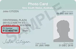 95%的留学生不知道在澳洲也可办理身份证！以后出门别再带着护照了！这张卡可以让你畅通无阻！ - 5