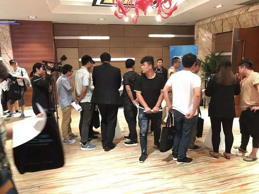 投资 变革 · 技术 鼎创CMC Market郑州分享会圆满成功 - 8