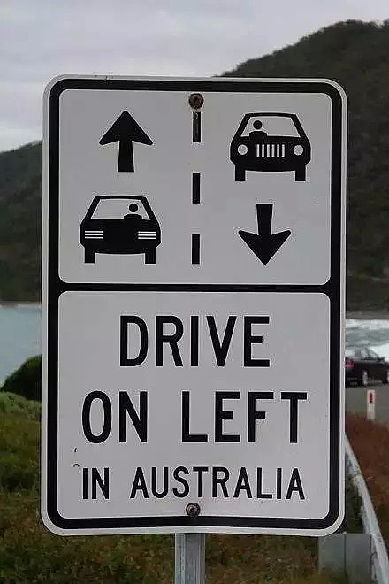 太严了！现在还敢在澳洲这个地方开车的，你说你不是土豪！Sei信？（组图） - 35