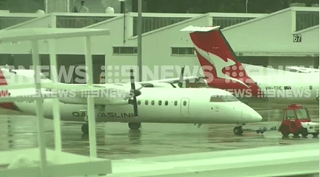 惊险！澳航飞机被闪电击中，紧急返回悉尼机场！机上有20到30名乘客（图） - 3