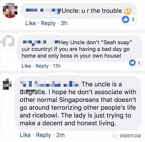 中国女孩被新加坡Uncle惨骂羞辱，只因不会讲英语！（视频/组图） - 5