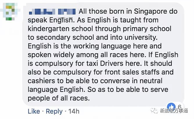 中国女孩被新加坡Uncle惨骂羞辱，只因不会讲英语！（视频/组图） - 7