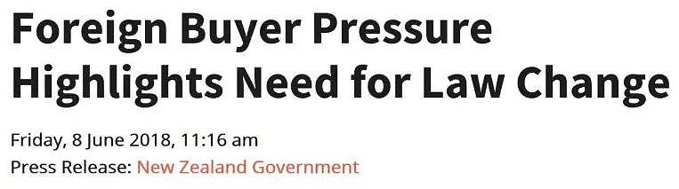 重磅！新西兰海外买家禁令做出重大修改！买期房不会被强制转售，居民和永久居民买房同权（组图） - 6