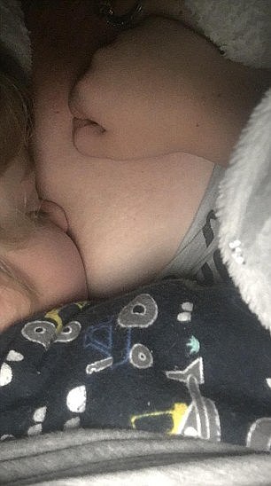 澳洲妈妈给7岁儿子喂母乳引发关注！背后真相令人心酸，原来很多人都误会了她…（组图） - 5