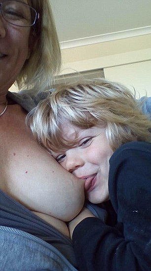 澳洲妈妈给7岁儿子喂母乳引发关注！背后真相令人心酸，原来很多人都误会了她…（组图） - 4