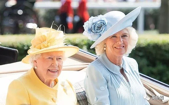 目睹梅根今天头一次去皇家赛马会，女王给孙媳妇撑场子全家出动啊！(组图） - 5