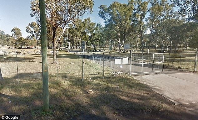A woman visiting a grave was robbed and assaulted by a man at a cemetery in Sydney's northwest 