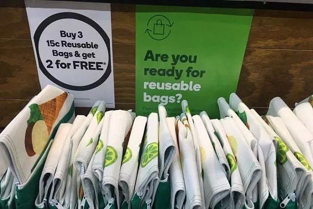 Woolies从今日起停止提供免费塑料袋！如何应对禁塑令？你所需要知道的一切都在这里了！ - 4