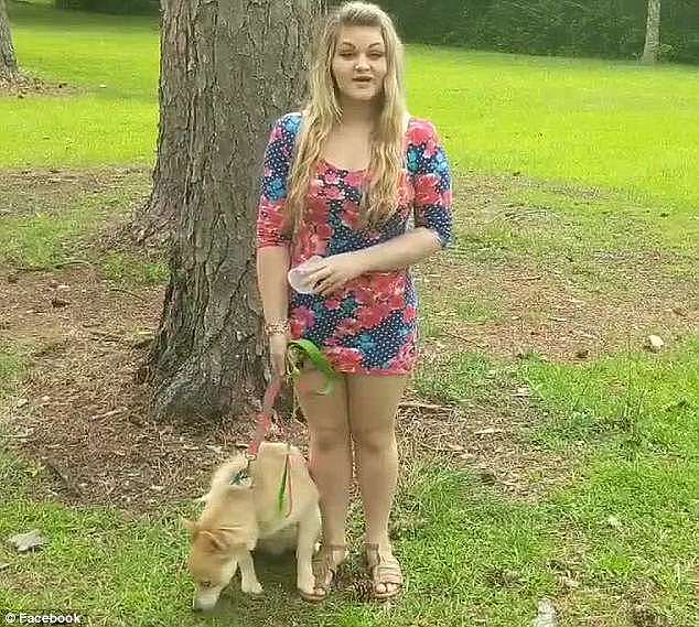 'Until I first drank my dog's pee, I was depressed and I had acne': A 21-year-old woman called 'Lynn' spoke to KIIS FM  after DailyMail.com reported this week on her bizarre health claims