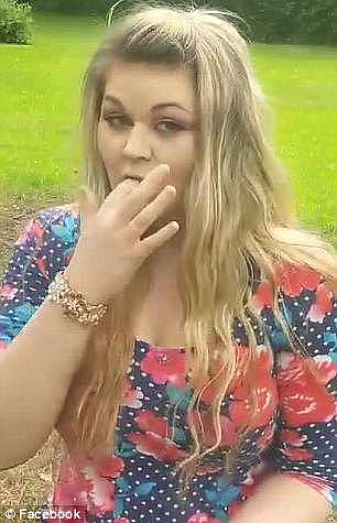 'This is infuriating!' After Lynn, 21, claimed drinking dog urine had prevented her getting cancer, KIIS newsreader Brooklyn Ross  interrupted with, 'I can't listen to this anymore'