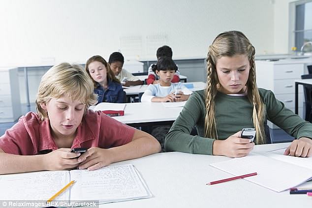 Mobile phones could soon be banned from schools as the NSW Government begins an unprecedented review of their dangers for students