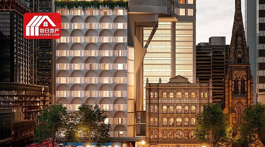 每日地产 | 上海连合委任Hutchinson Builders打造CBD豪华公寓项目 - 1