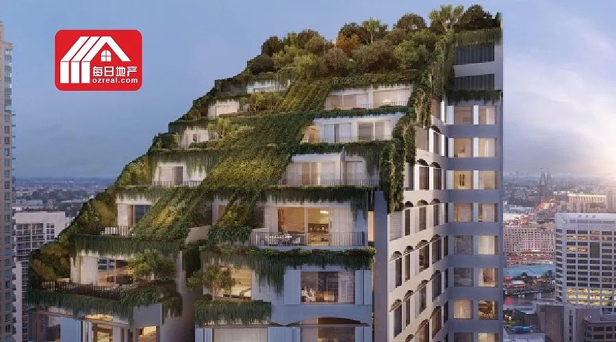 每日地产 | 上海连合委任Hutchinson Builders打造CBD豪华公寓项目 - 4