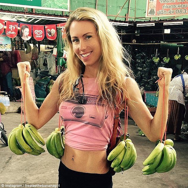 Popular Australian YouTuber, Freelee the Banana Girl, has hit back at male critics who insulted her for having armpit hair