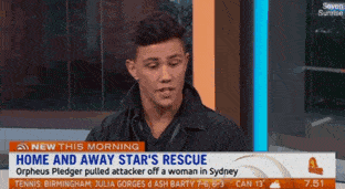 悉尼女子被尾随拖行即将被强奸，突然冲出一名男子！不是别人，就是她的偶像（组图） - 11